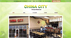 Desktop Screenshot of chinacitydavenport.com